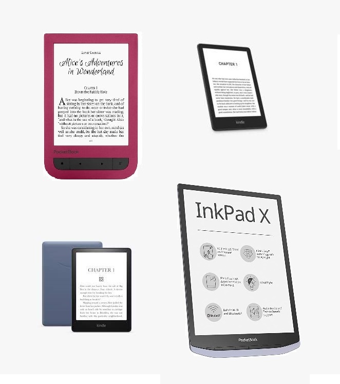 e-čitači ečitači ereaders